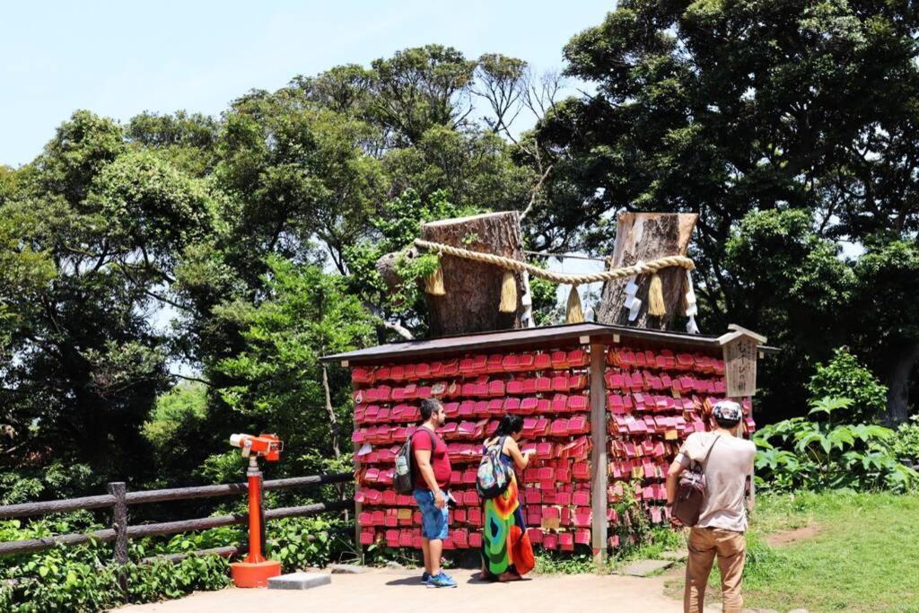 湘南かたせ家 Villa Fujisawa Dış mekan fotoğraf