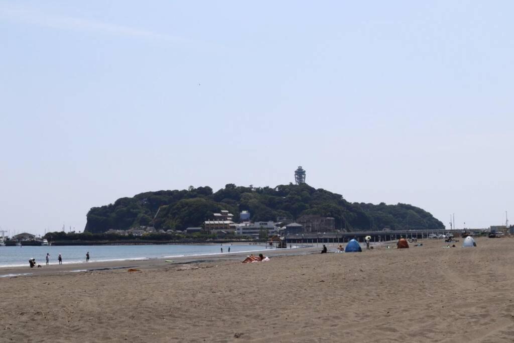 湘南かたせ家 Villa Fujisawa Dış mekan fotoğraf