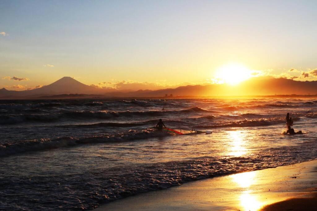 湘南かたせ家 Villa Fujisawa Dış mekan fotoğraf