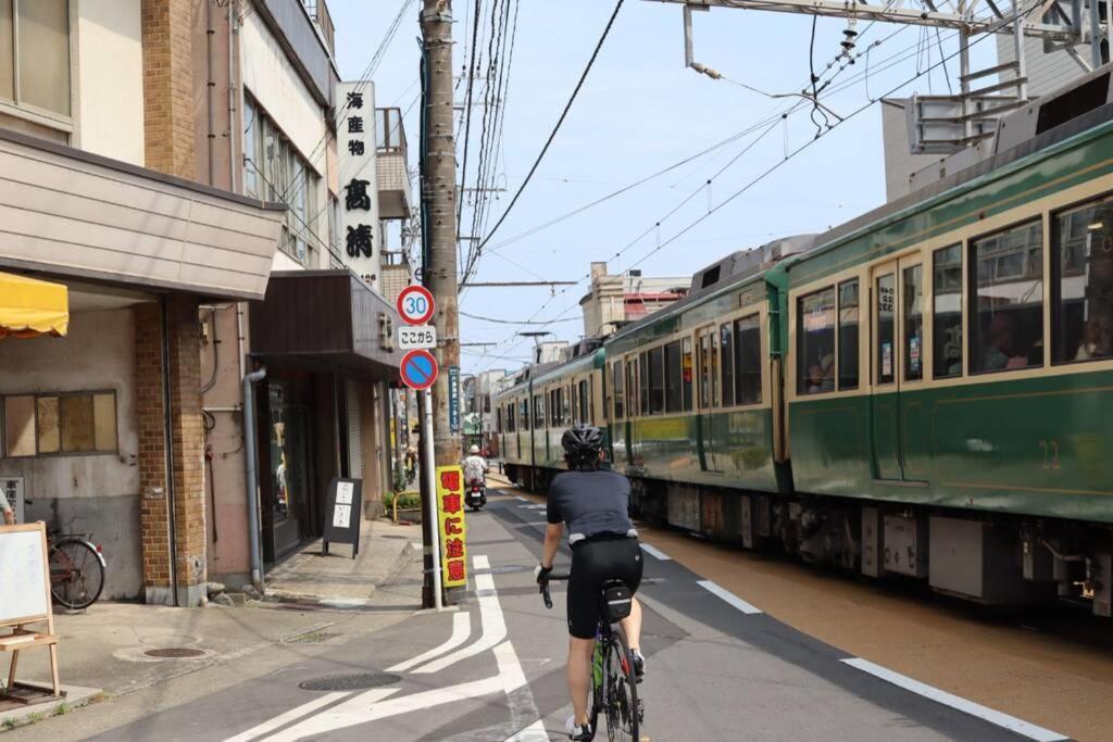 湘南かたせ家 Villa Fujisawa Dış mekan fotoğraf
