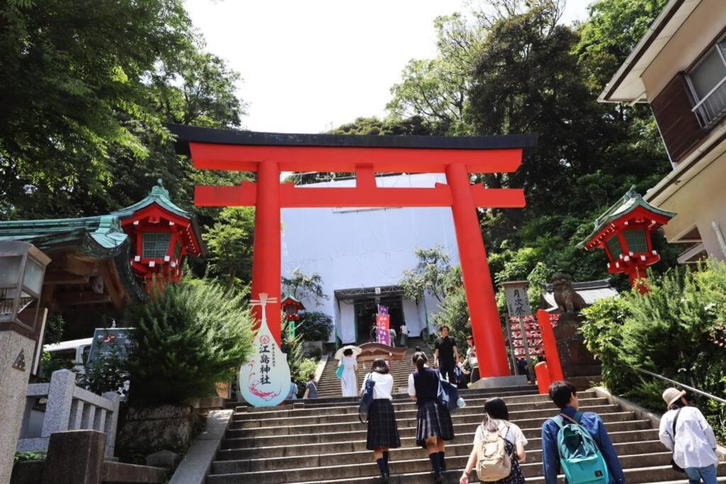 湘南かたせ家 Villa Fujisawa Dış mekan fotoğraf